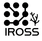 iross logo clean background