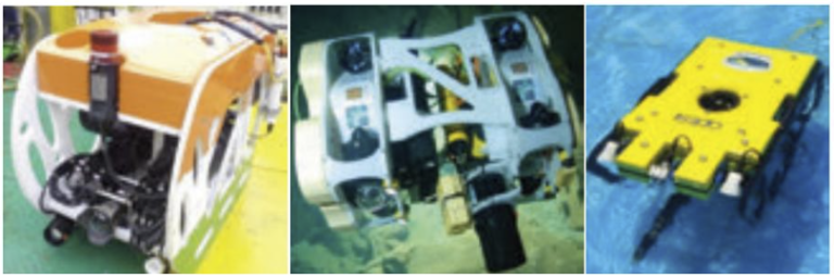 Control Methods for Micro AUV and ROV Underwater Vehicle